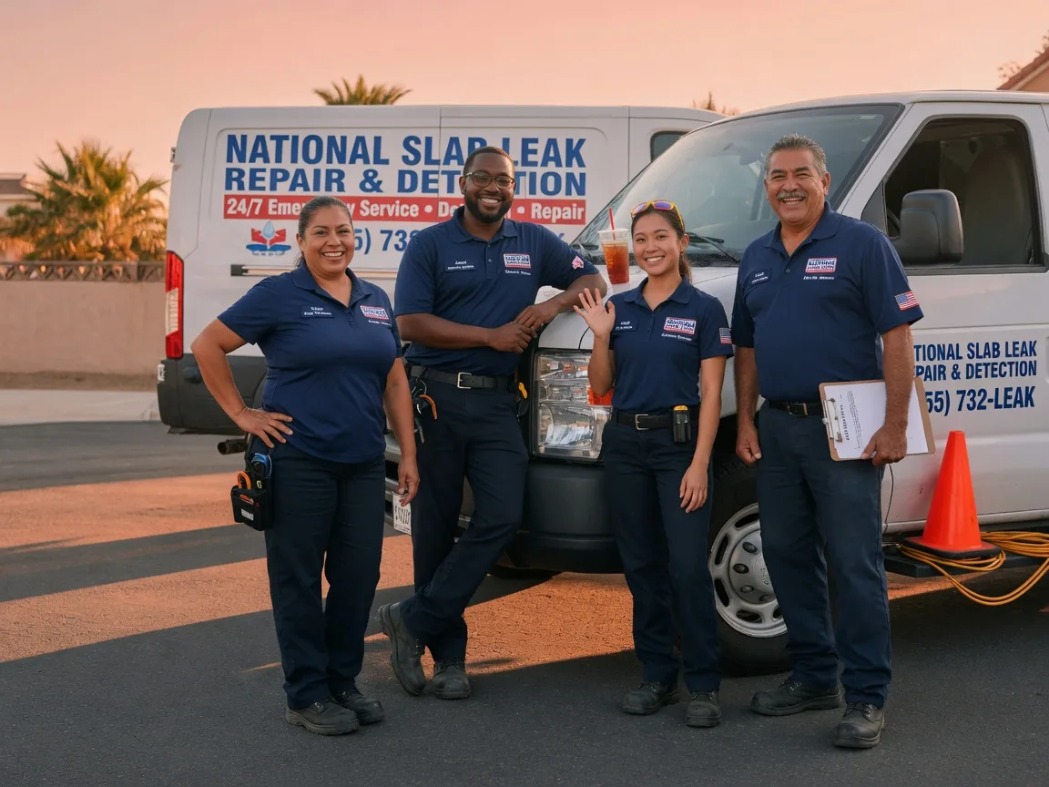 Slab Leak Detection company in Logandale, NV