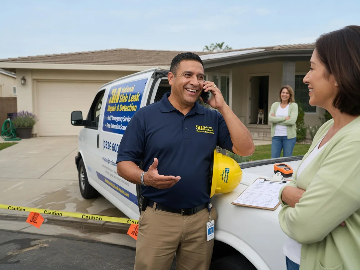 Slab Leak Detection Logandale, NV FAQs