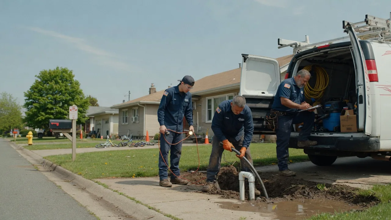 Slab Leak Detection in Logandale, NV near me