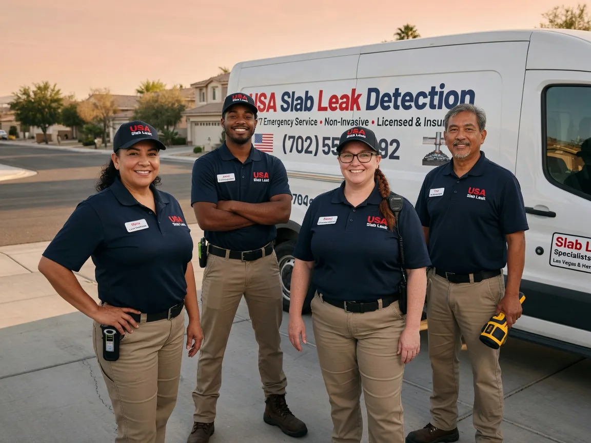 Slab Leak Repair company in Logandale, NV